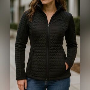 Calia by Carrie Underwood Full Zip Puffer Hybrid Jacket